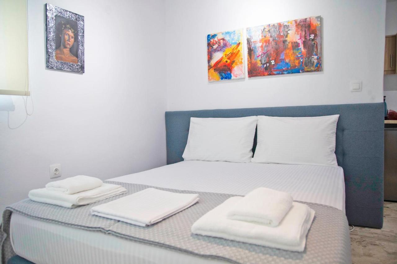 Apartmán Areopolis Art Exteriér fotografie