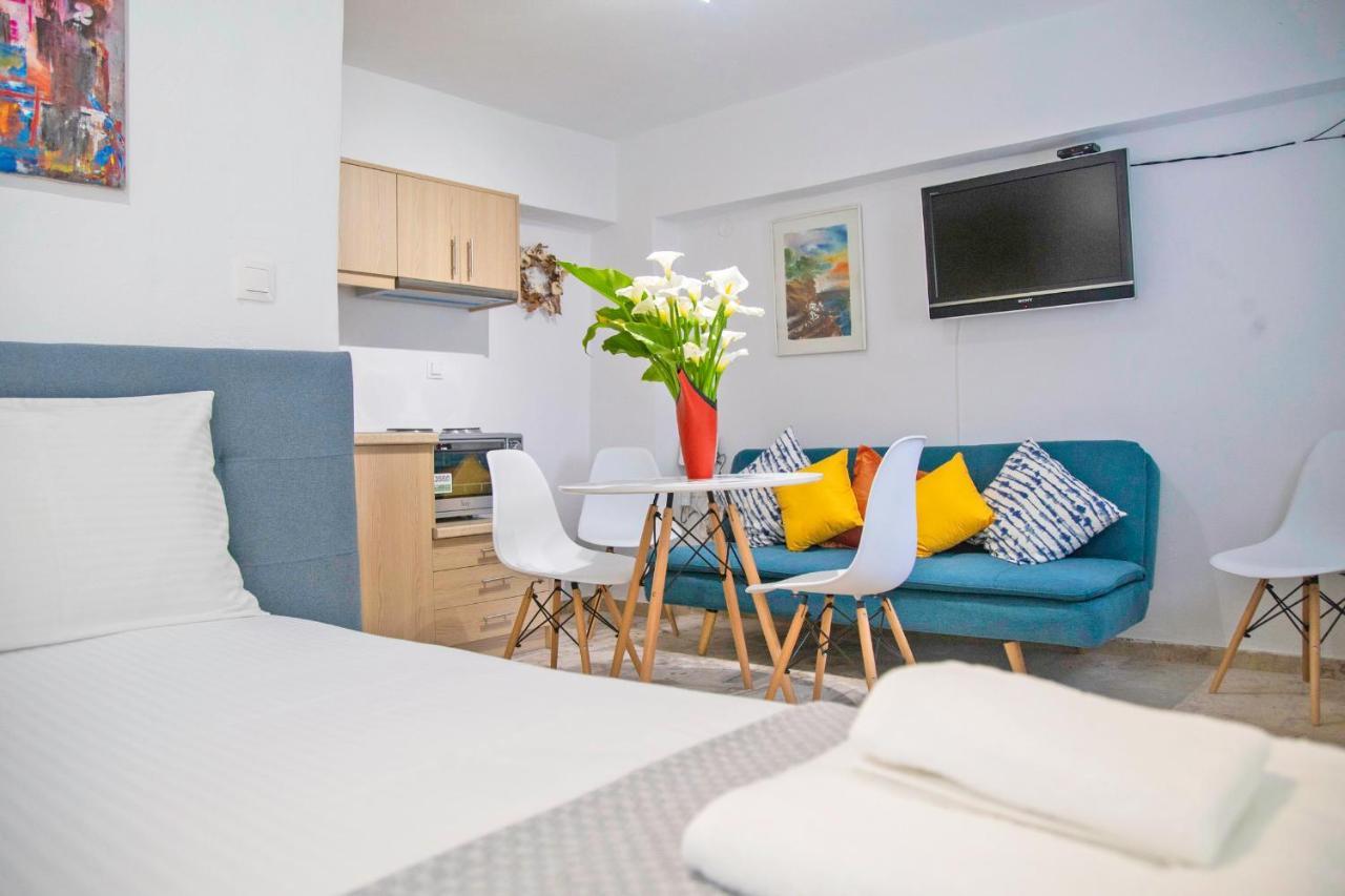 Apartmán Areopolis Art Exteriér fotografie