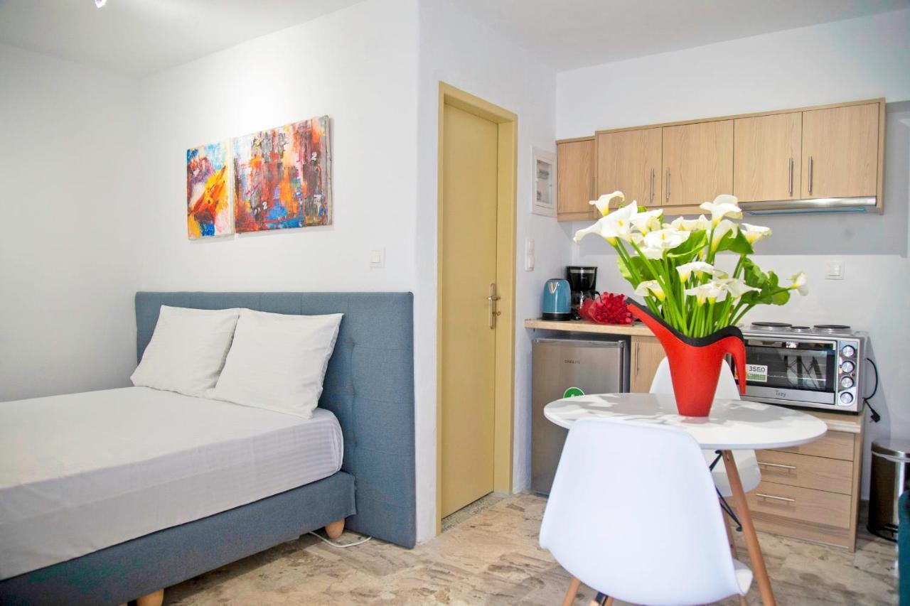 Apartmán Areopolis Art Exteriér fotografie