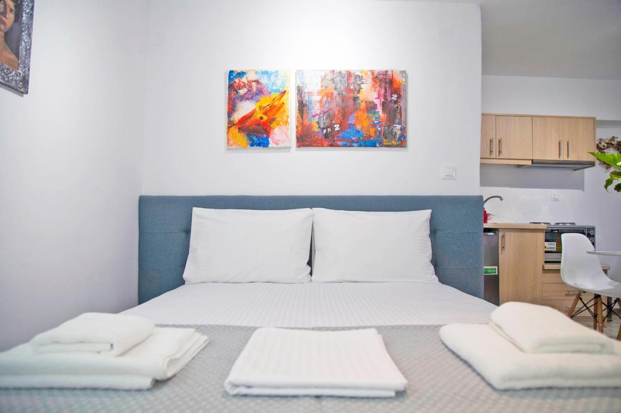 Apartmán Areopolis Art Exteriér fotografie