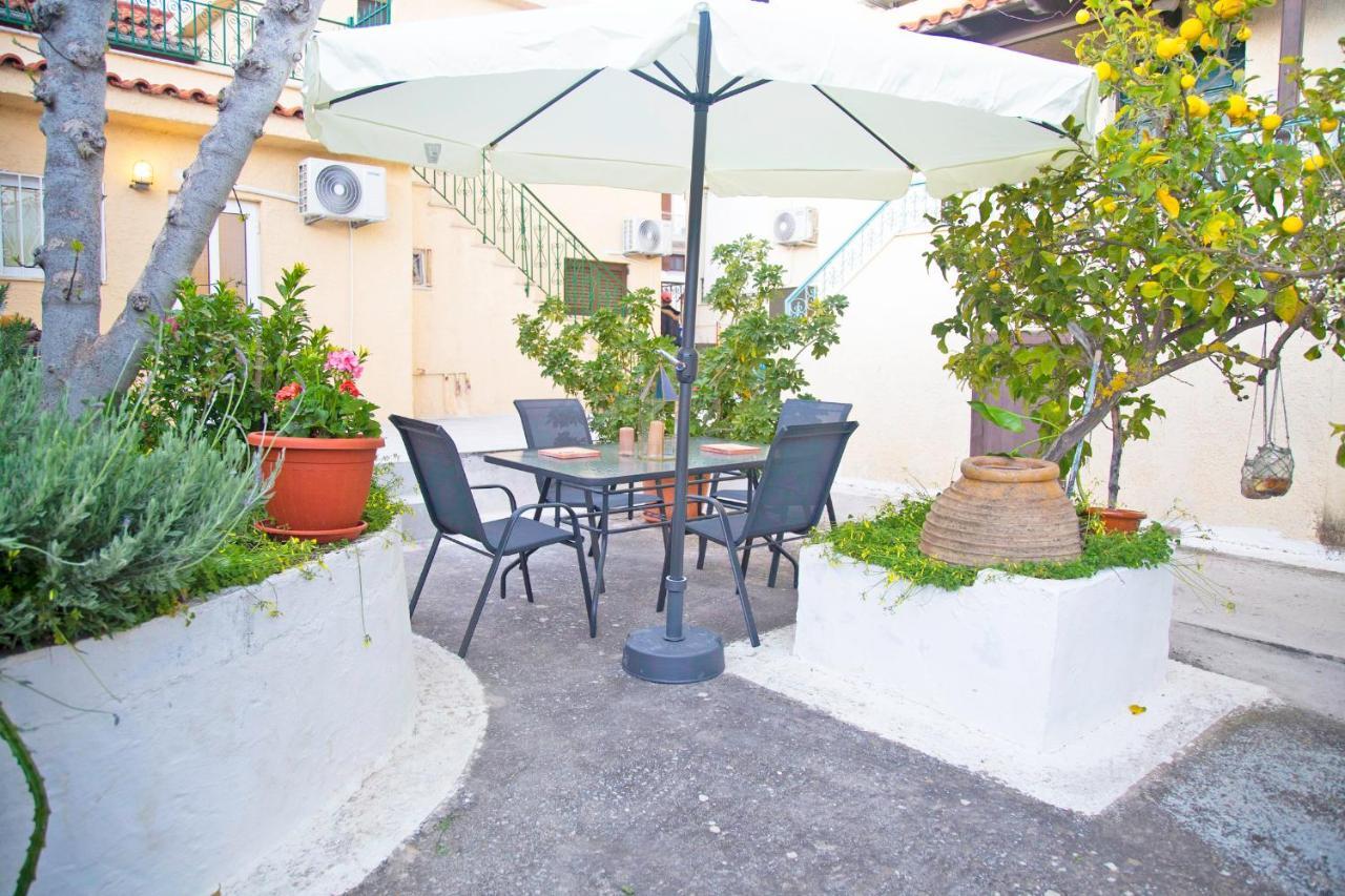 Apartmán Areopolis Art Exteriér fotografie